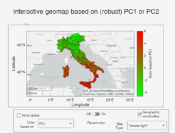 Click here for the graphical output of this example (link to Ro.S.A. website)